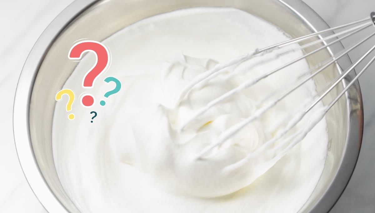 Paso a paso: qué hacer si se te cortó la crema batida